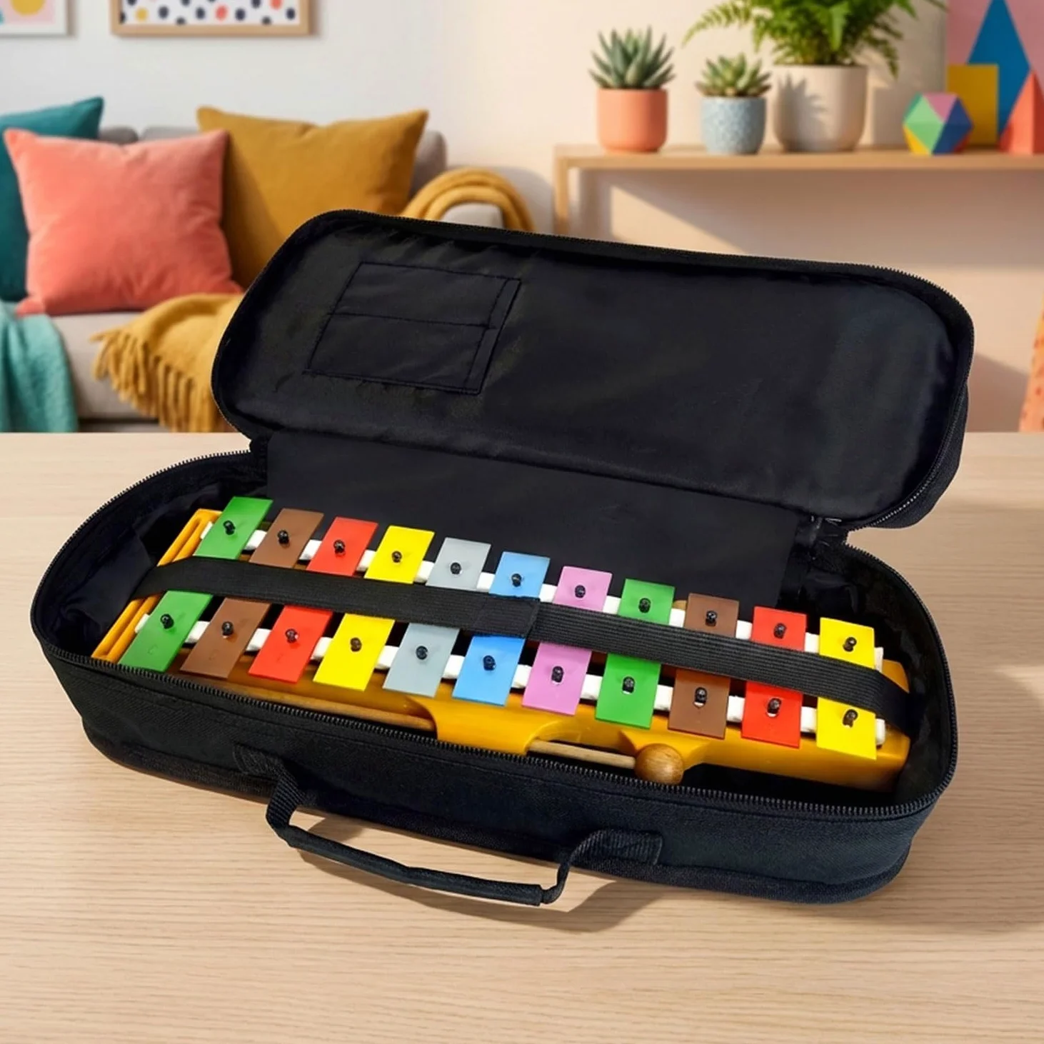 keepdrum Glockenspiel Tasche Tragetasche Xylophon Bag, passt f. Sonor GS SG GP MG NG10 G10