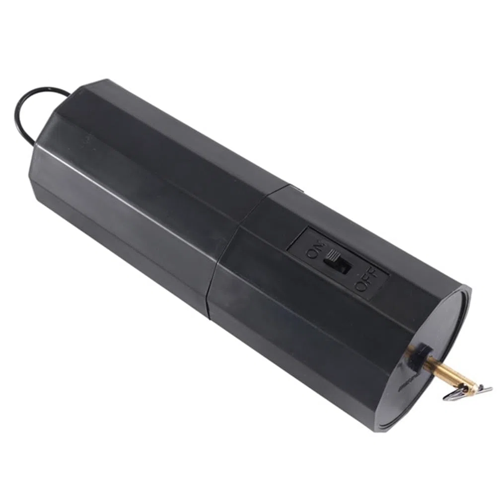 Windradmotor, 3-Teilig, Kunststoff, zum Aufhängen, Discokugel-Motor, Batteriebetrieben, Rotierender Motor mit Aufhängering