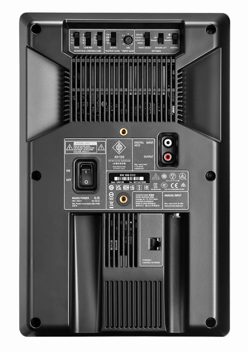 Neumann Neumann KH 150 EU/KR DSP-Monitor-Lautsprecher, 6,5-Zoll-Treiber, Asche x 1