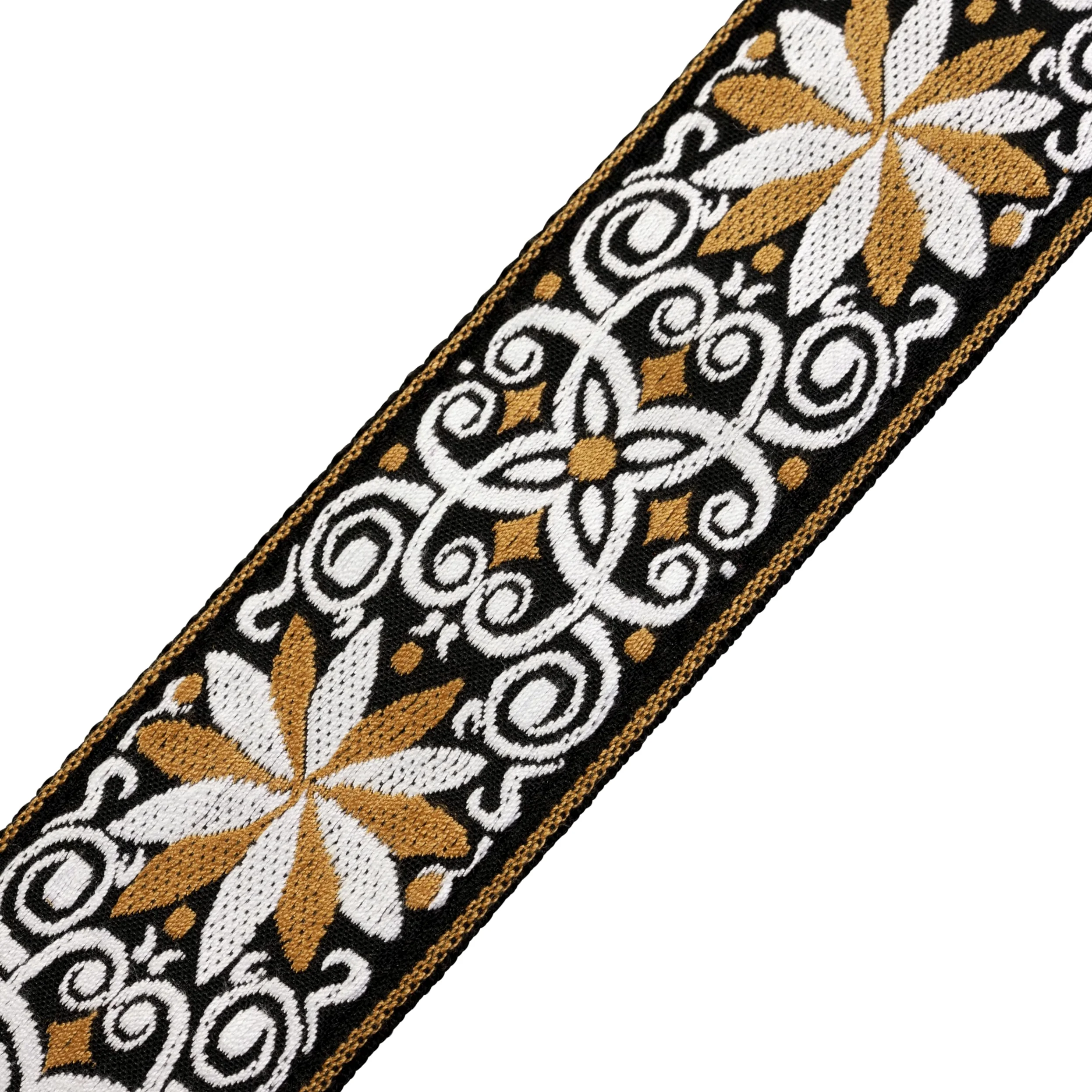 Levy's Leathers Jacquard Weave Hootenanny Guitar Strap
