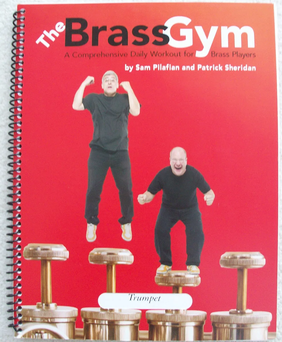 Sam Pilafian,Patrick Sheridan-The Brass Gym-Trompete-BOOK+CD