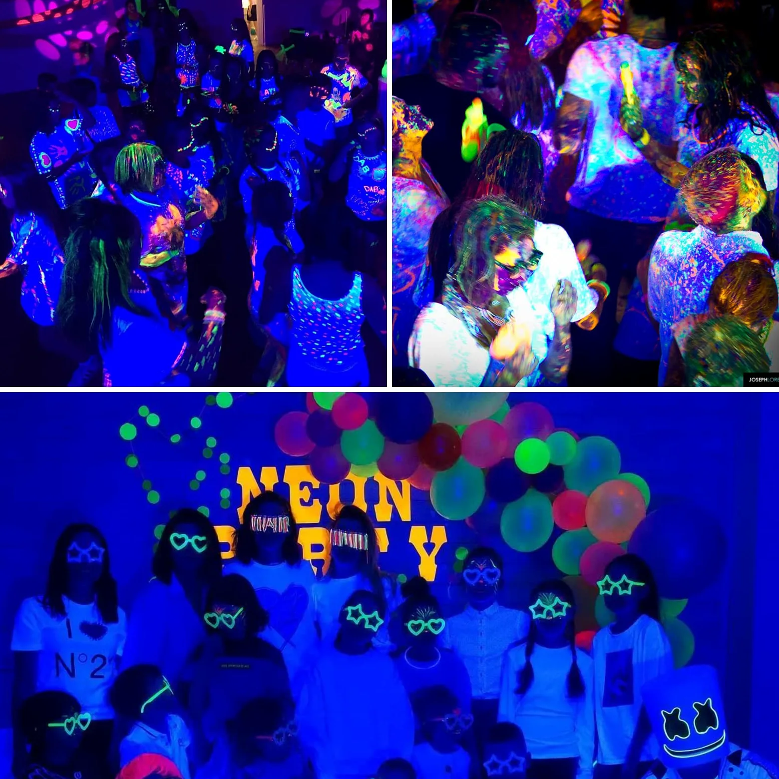 UV Schwarzlicht,OUSIDE 30W LED Schwarzlichtlampe Röhre mit Schalter,IP66 Wasserdicht 395-400nm UVA-Klasse UV Licht Strahler mit 64 LEDs für GLOW Party, Bühnenkoration, Disco,Club,Bar,Halloween