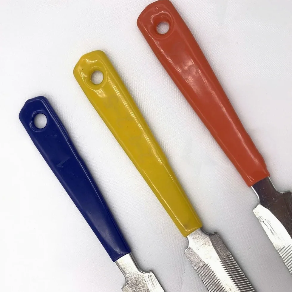 3-teiliges Gitarrensattelfeilen-Set, Edelstahl-Gitarrenfeile, Gitarrensattelfeilen, Bund-Set, Nagelabzieher, Reparaturwerkzeug für Gitarre, Bass