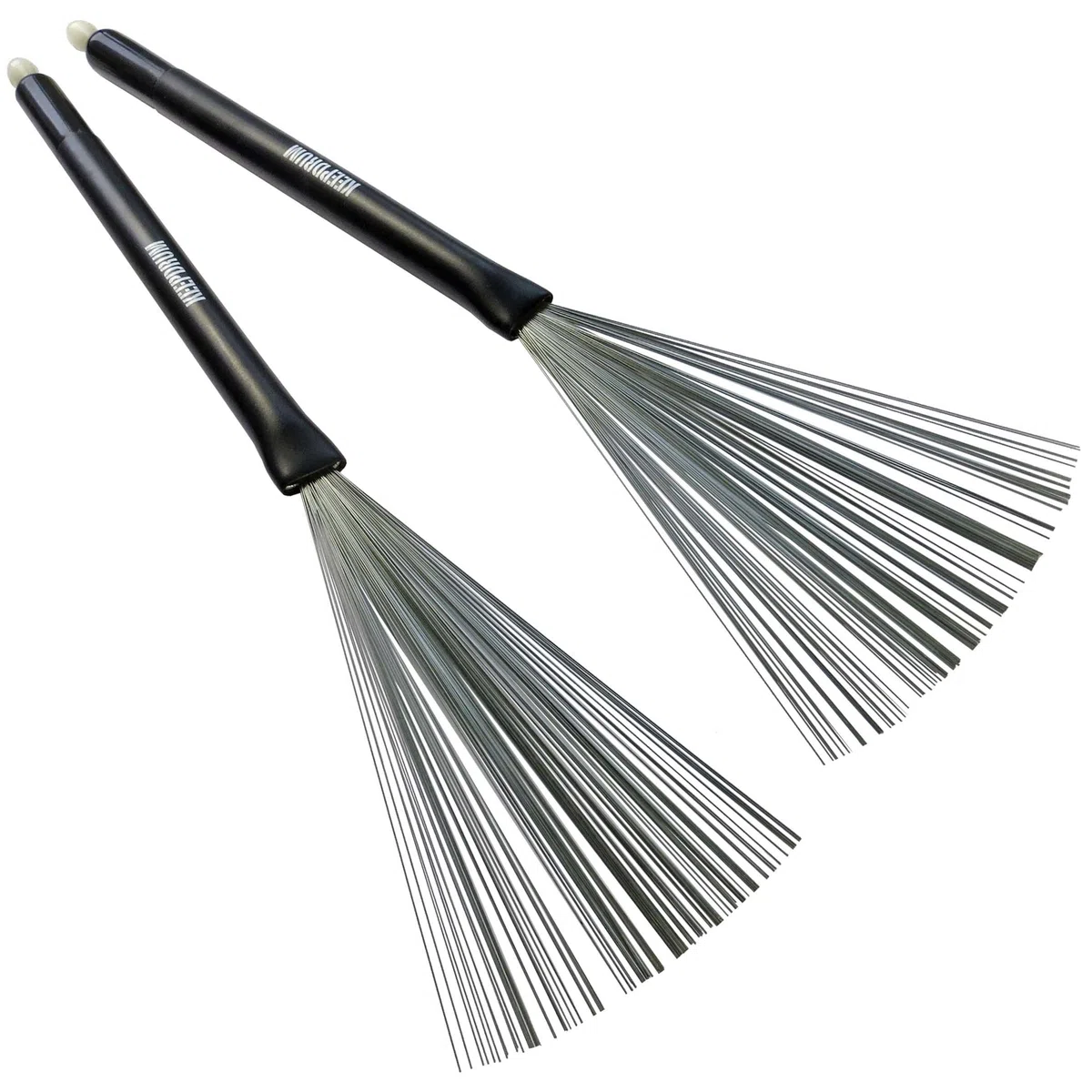keepdrum SV506 Switch Brush ausziehbar Schlagzeug Besen