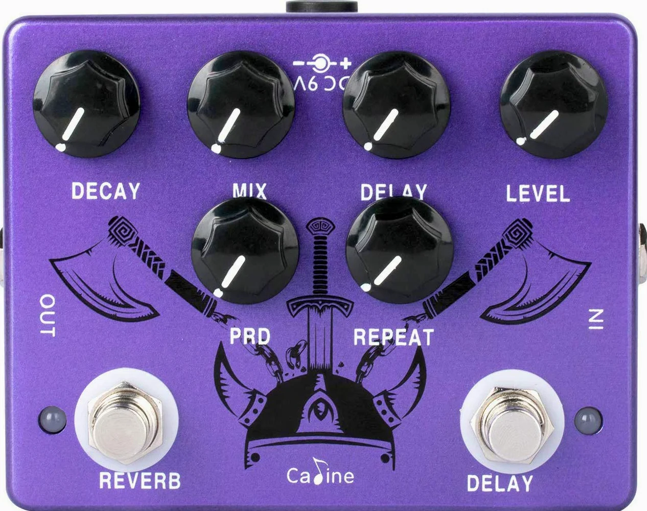 Caline CP-80 Ragnarok Reverb & Delay