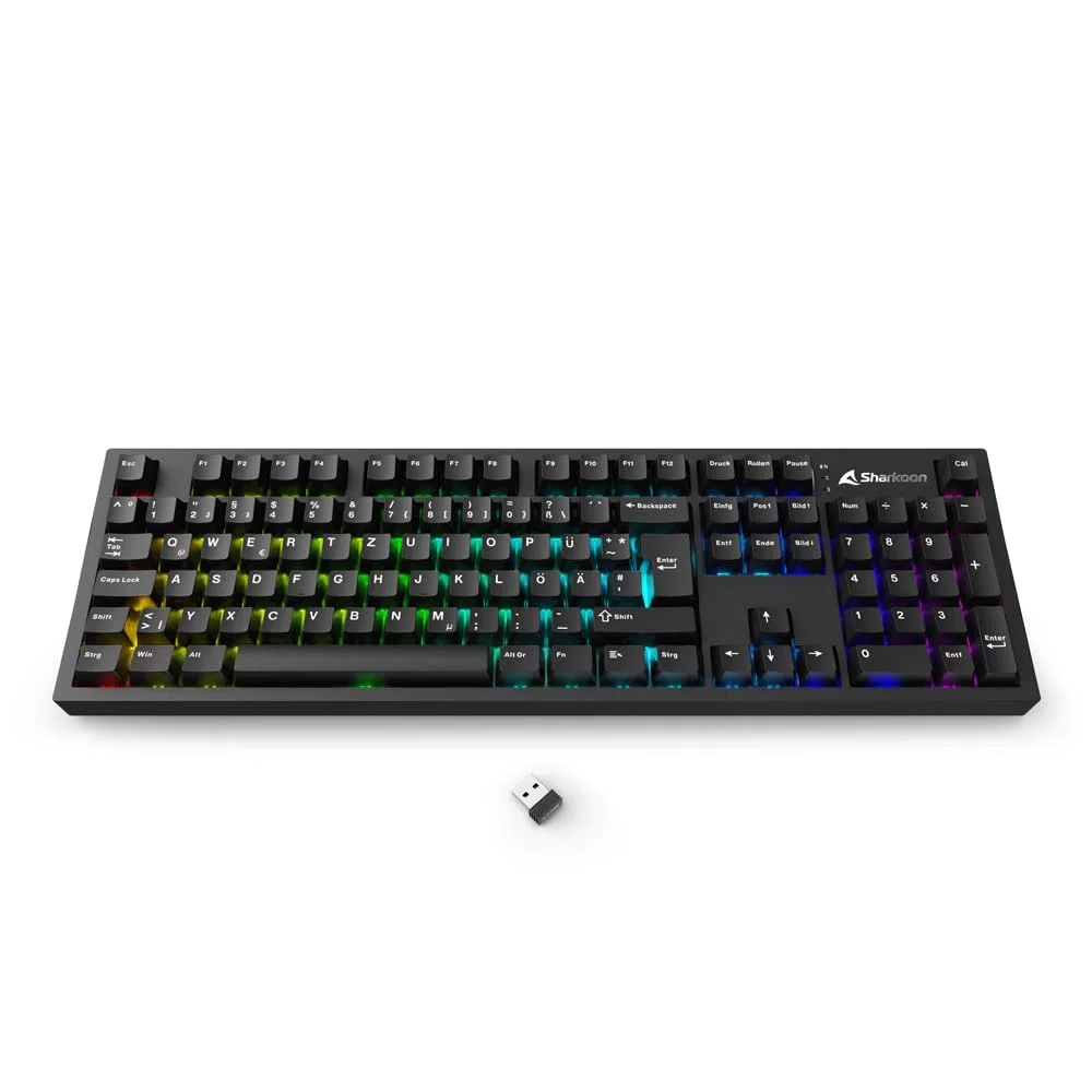 Sharkoon OfficePal KB70W Silent