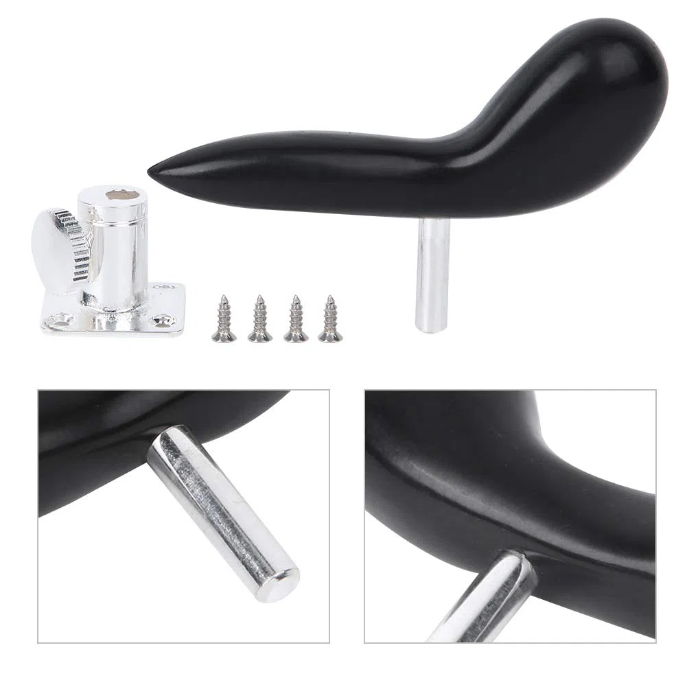 Fagott-Handauflage, Langlebiger Industrieller Kunststoff-Fagott-Handhalter, Sattelstütze, Zubehör für Musikinstrumente, Fagottständer