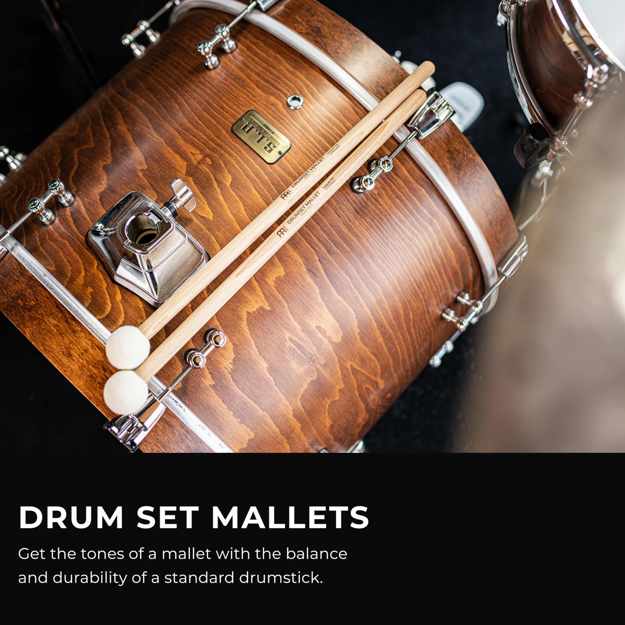 Meinl Hard Drumset Mallet