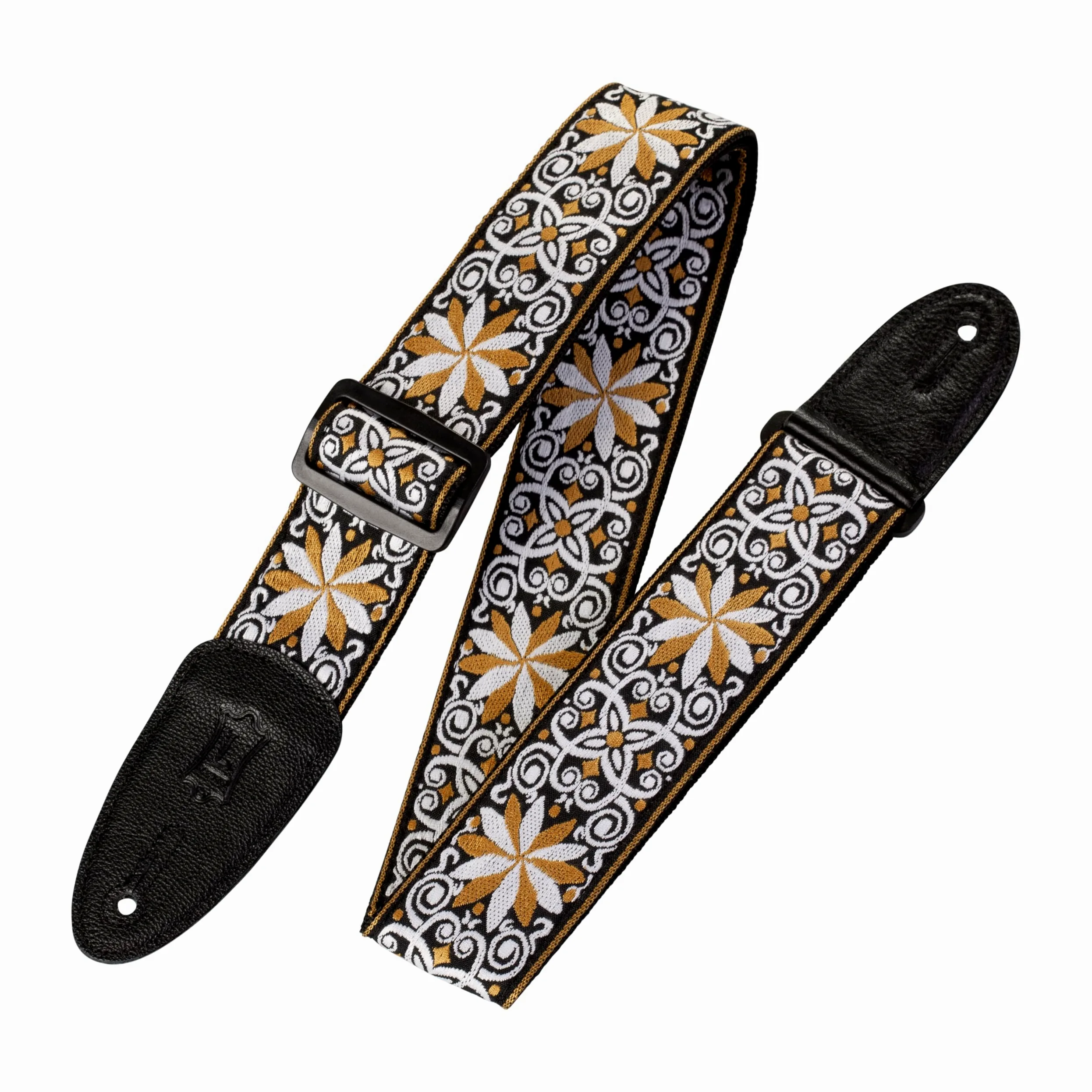 Levy's Leathers Jacquard Weave Hootenanny Guitar Strap