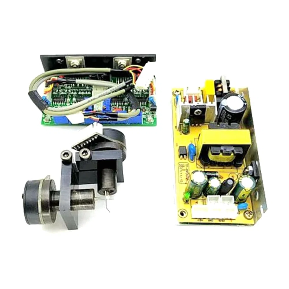 10K 3D DIY Laser Galvo Spiegel Animation Laser Licht 15º+ Programm Board+15V Netzteil