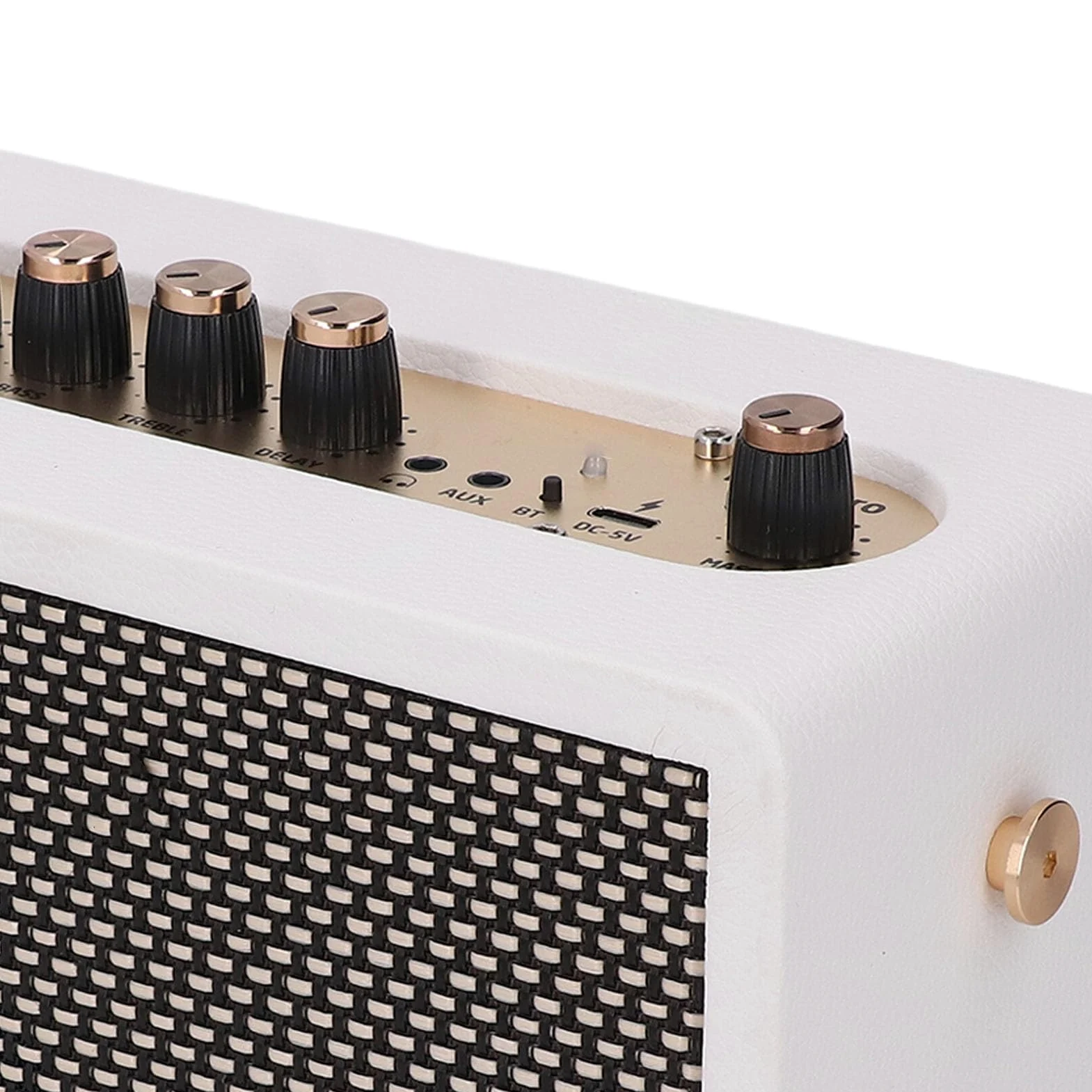 IG-10Pro Kleiner Gitarrenverstärker, 10-W-Desktop-Übungslautsprecher für E-Gitarre mit 3-Zoll-Lautsprechereinheit