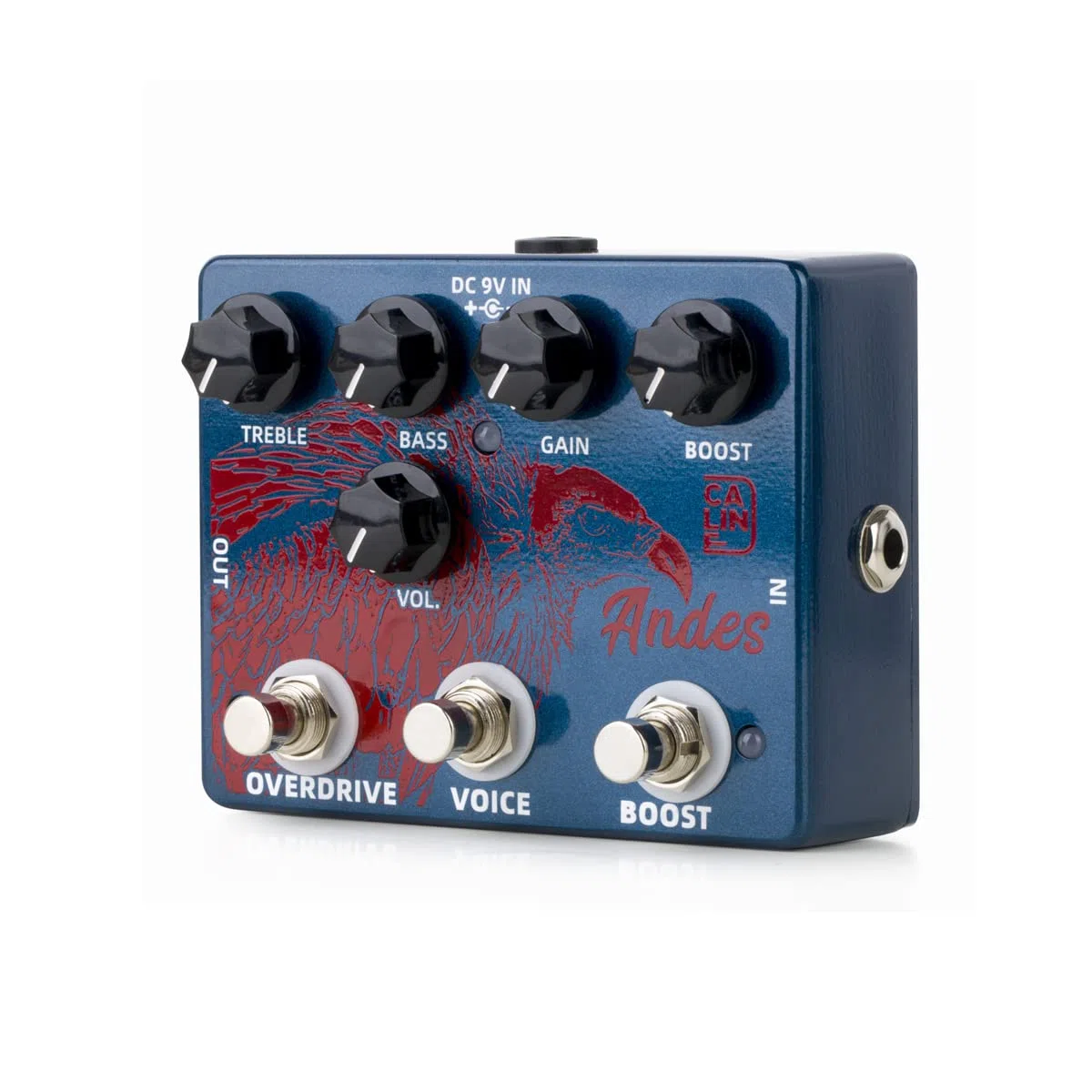 DCP-11 Andes Boost Overdrive