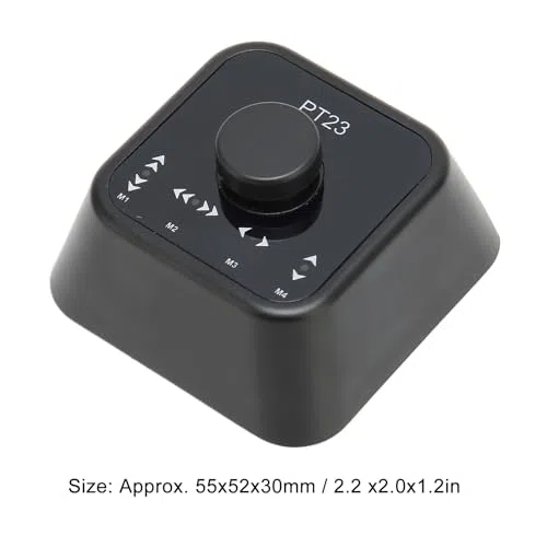 Bluetooth Page Turner Pedal, Wiederaufladbares USB-Fußpedal für Drahtlose Notenblätter für Tablet-Telefone, Bluetooth-Pedal Page Turner (Schwarz)