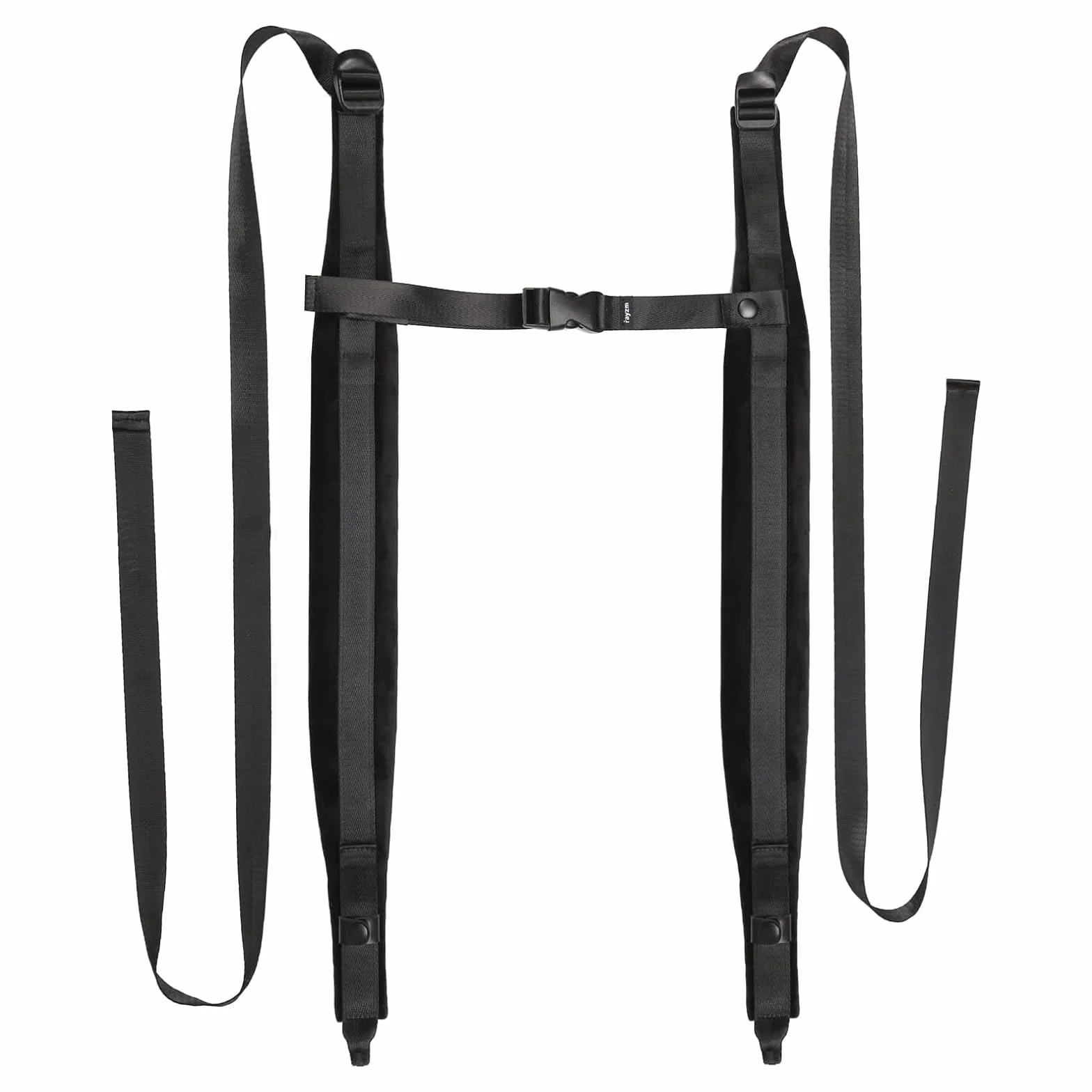 Rayzm Akkordeon Schultergurte/Akkordeongurt/Akkordeon Schulterriemen/Akkordeon Trageriemen, Verstellbare Schultergurte für Akkordeons, 6cm Breit * 1cm dicker weicher Samt für komfortables Spielen