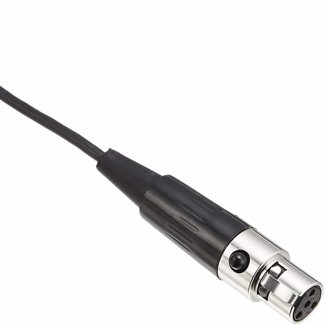 Shure PGA31 Headset-Kondensatormikrofon mit Cardioid-Polarmuster, flexibler Schwingelsäure, Schaumstoffwindscheibe und TA4F (TQG) zur Verwendung mit Shure-drahtlosen Systemen (PGA31-TQG)