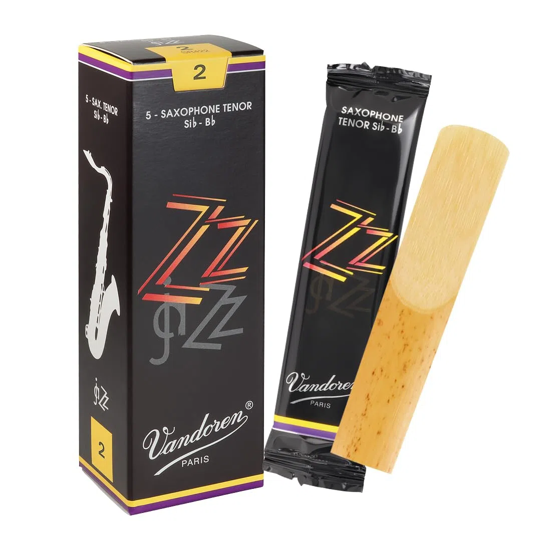 Vandoren Blatt Tenor Saxophon ZZ Stärke: 2