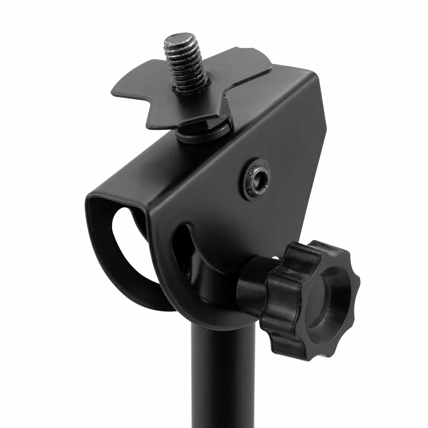 TIGER DHW52-BK strapazierfähiger Übungspad-Ständer mit 8mm-Gewinde, schwarz | Strapazierfähiger Ständer für Übungspads, stabil und langlebig, ideal für komfortables Spielen