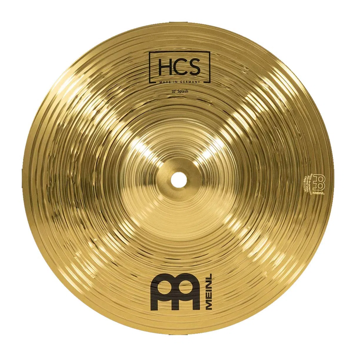 Meinl HCS 10'' Splash Becken + keepdrum HKC Galgen-Beckenarm