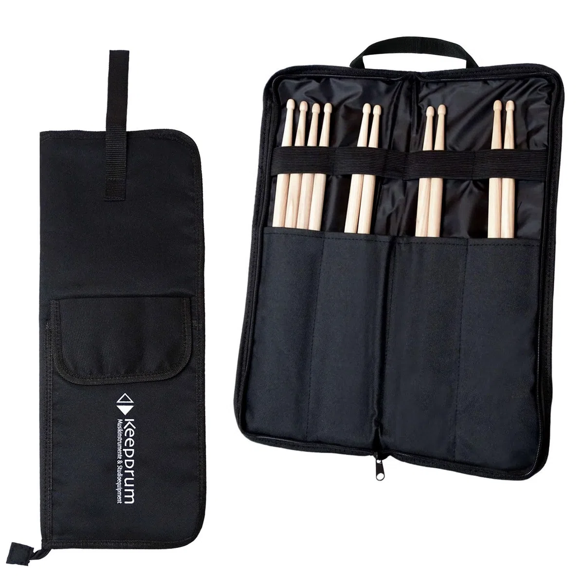 KEEPDRUM Tasche für Drumsticks - Nylon Stickbag