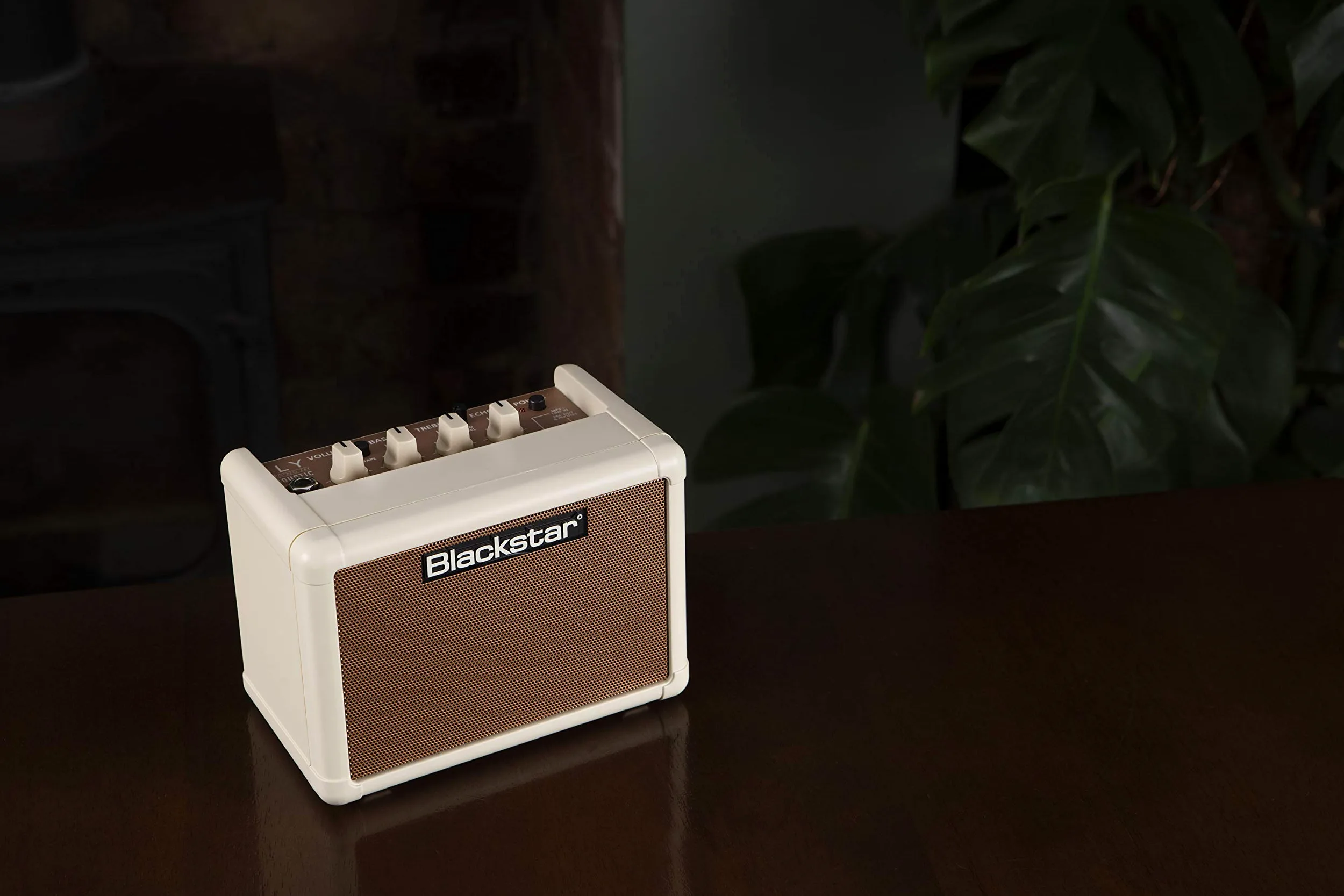 Blackstar Fly 3 Akustischer, tragbarer, batteriebetriebener Mini-Gitarrenverstärker mit 3 Watt, eingebauter Echo-MP3-Line-In und Kopfhörer-Line-Out