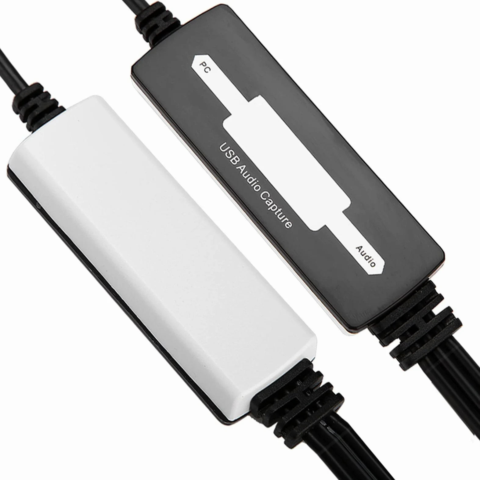 Cryfokt USB-Adapter-Aufnahmegerät Zum Digitalisieren von Musik für Musikbegeisterte