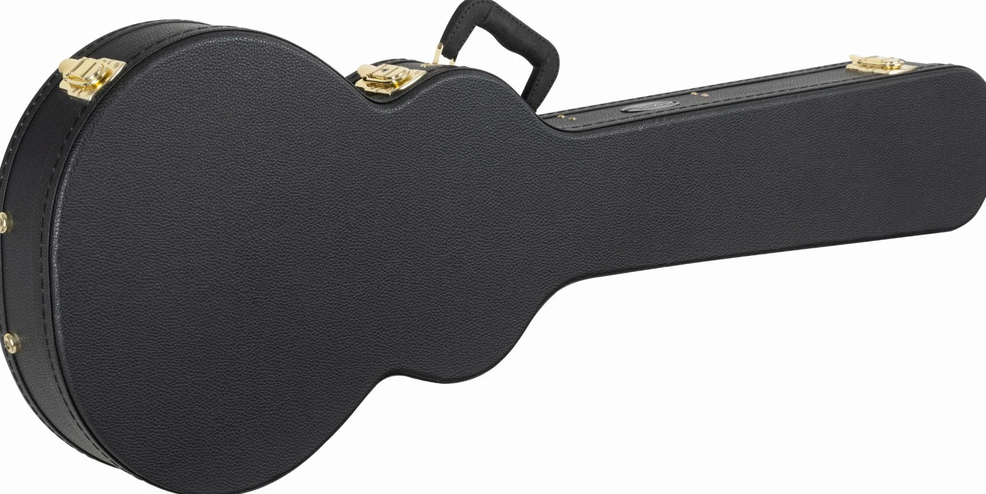 ROCKTILE E-Gitarrenkoffer Single Cut Style - Robuster Hartschalen-Formkoffer im klassischen Look