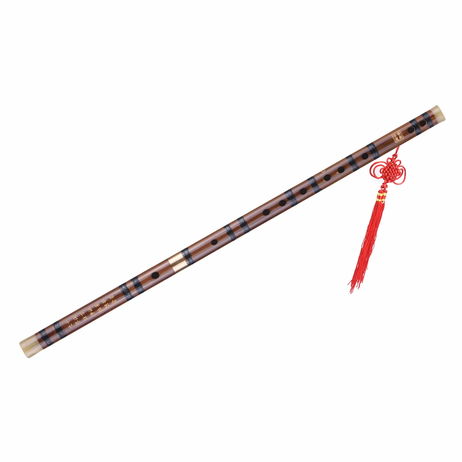 Bitter Bambusflöte Dizi Pluggable Traditionelle Chinesische Handgemachte Musik Blasinstrument C-Taste Studio Professionelle Leistungsstufe