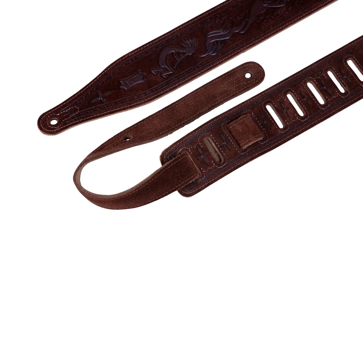 Levy's Leathers Gitarrengurt (MS17T03-BRN)