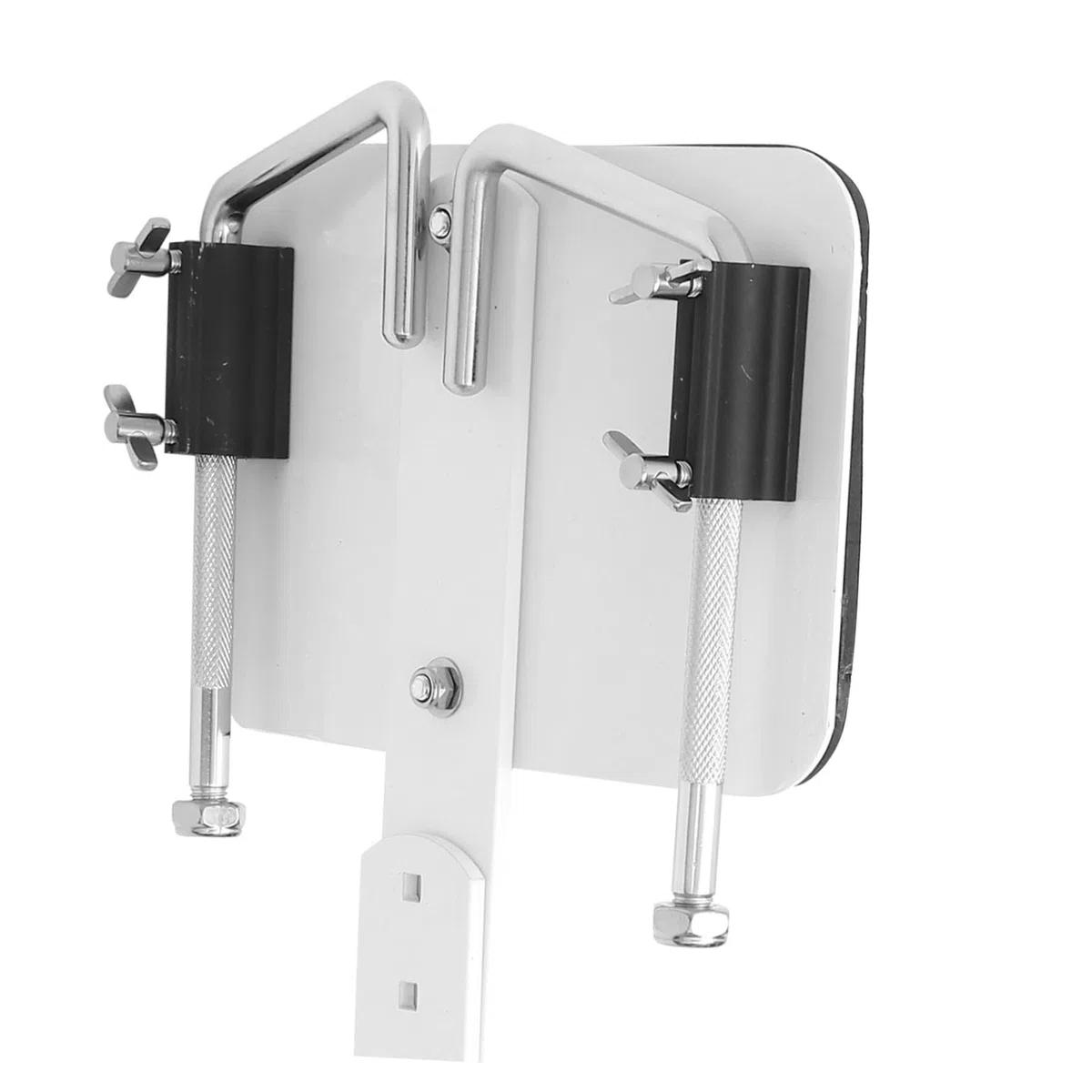 Yardwe Verstellbarer Snare Drum Holder Leicht und Einfach zu Montieren mit Schultergurt aus Aluminiumlegierung und Praktisches Zubehör für Snare Drums für Trommel Groß