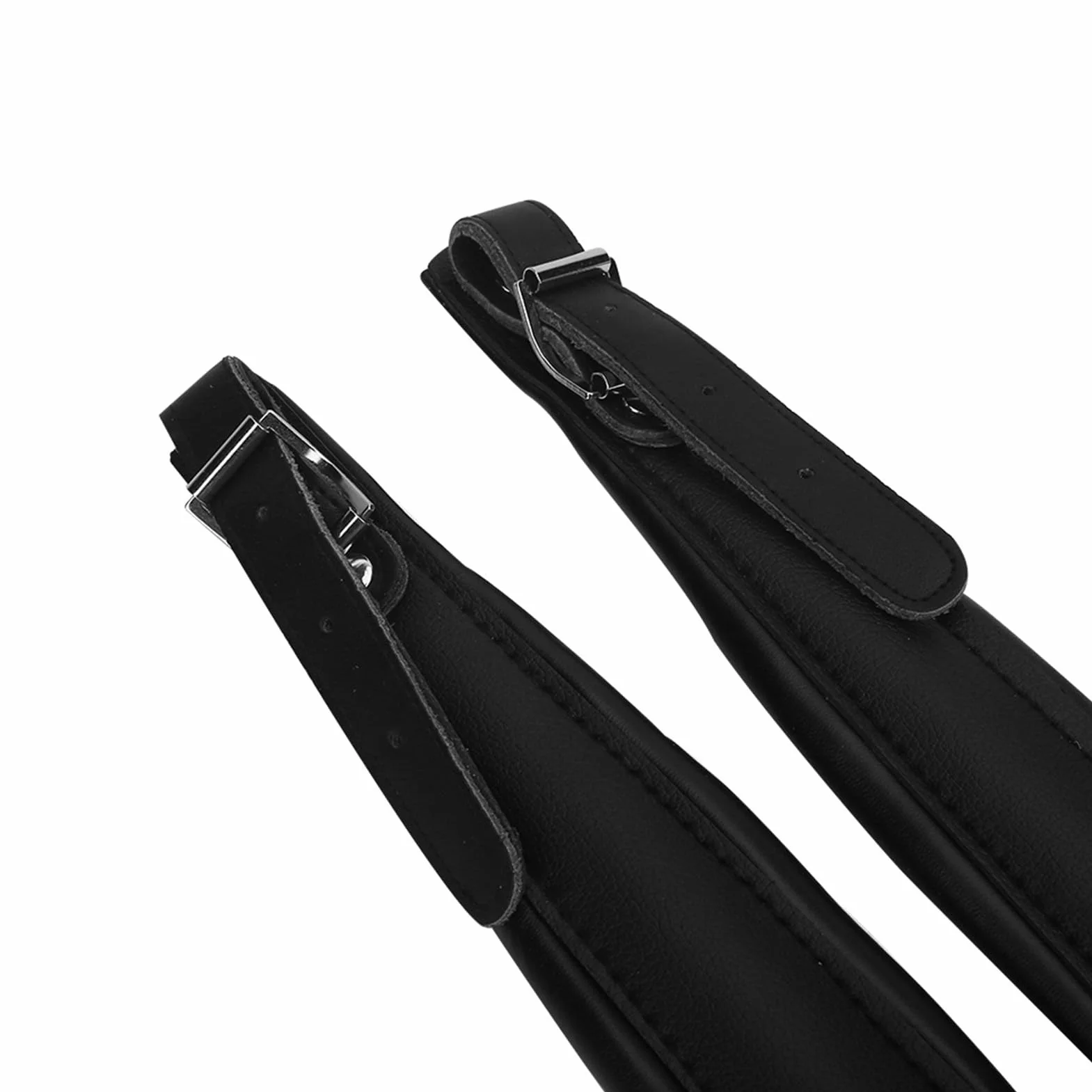 83–110 cm Verstellbare Akkordeongurte,Akkordeon Gurte,PU Akkordeon Schultergurte Gurte,Akkordeon-Schultergurte für 16–120 Bass Akkordeon Musikinstrumenten(Schwarz)