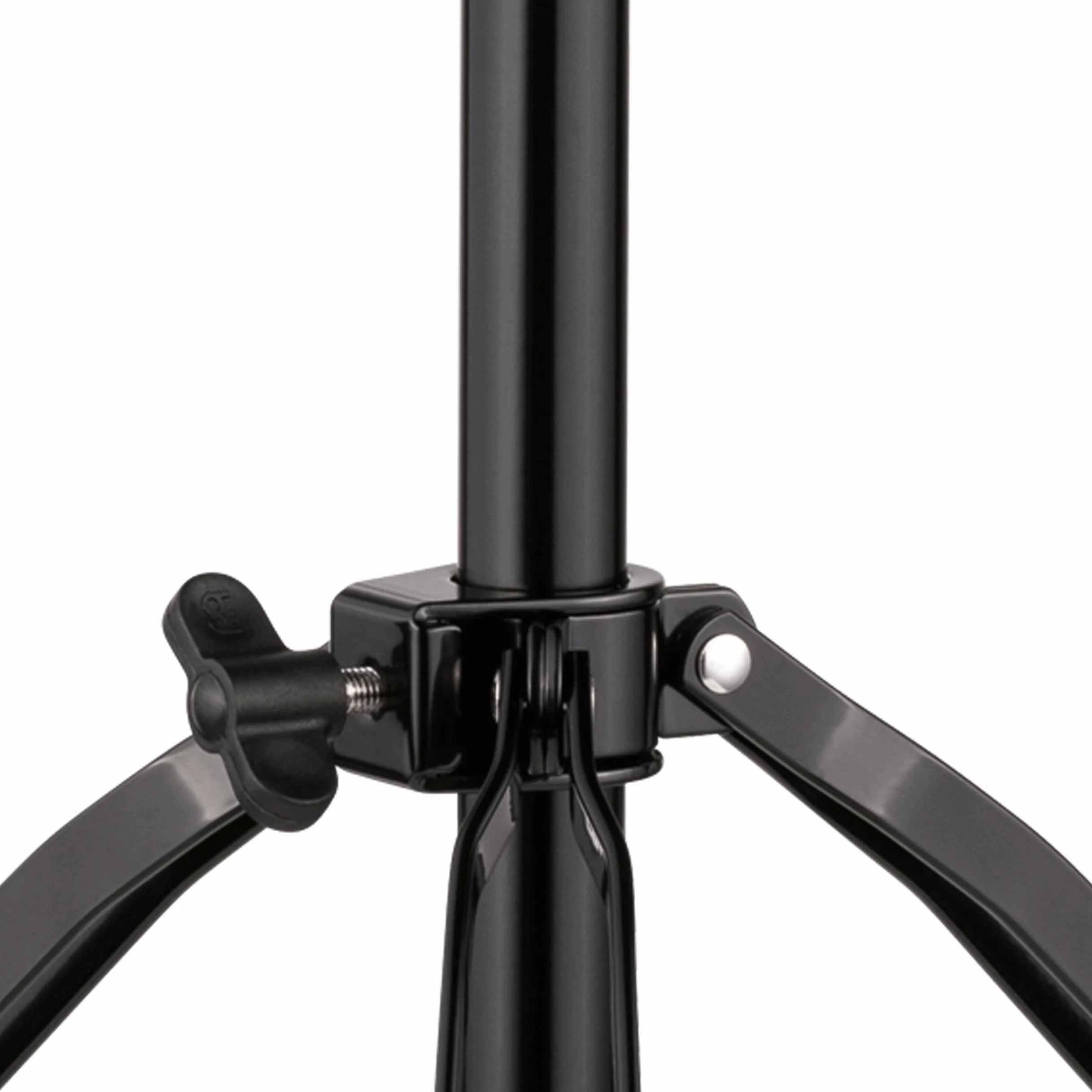 Meinl Percussion Bongo Stand Zubehör - Doppelständer für zwei Bongos - Stahl, Schwarz (THBS-BK)