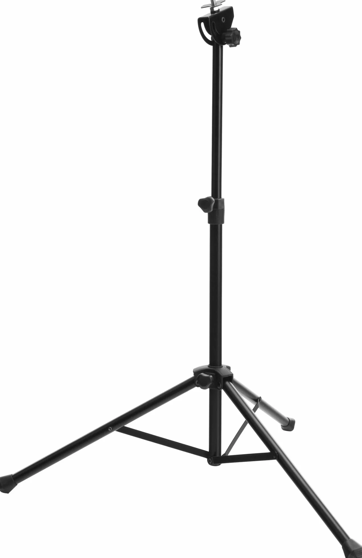 XDrum PPS-1 Practice Pad Ständer mit Tasche (Stativ für Übungspad, kompakt, leicht, Kopfwinkel verstellbar, Gewinde M8) schwarz
