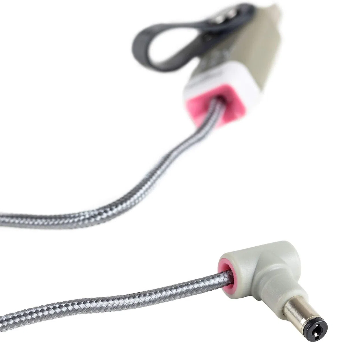 myVolts Ripcord-USB-Ladekabel mit 12V DC Ausgangsstecker kompatibel mit Korg WaveState Synthesizer