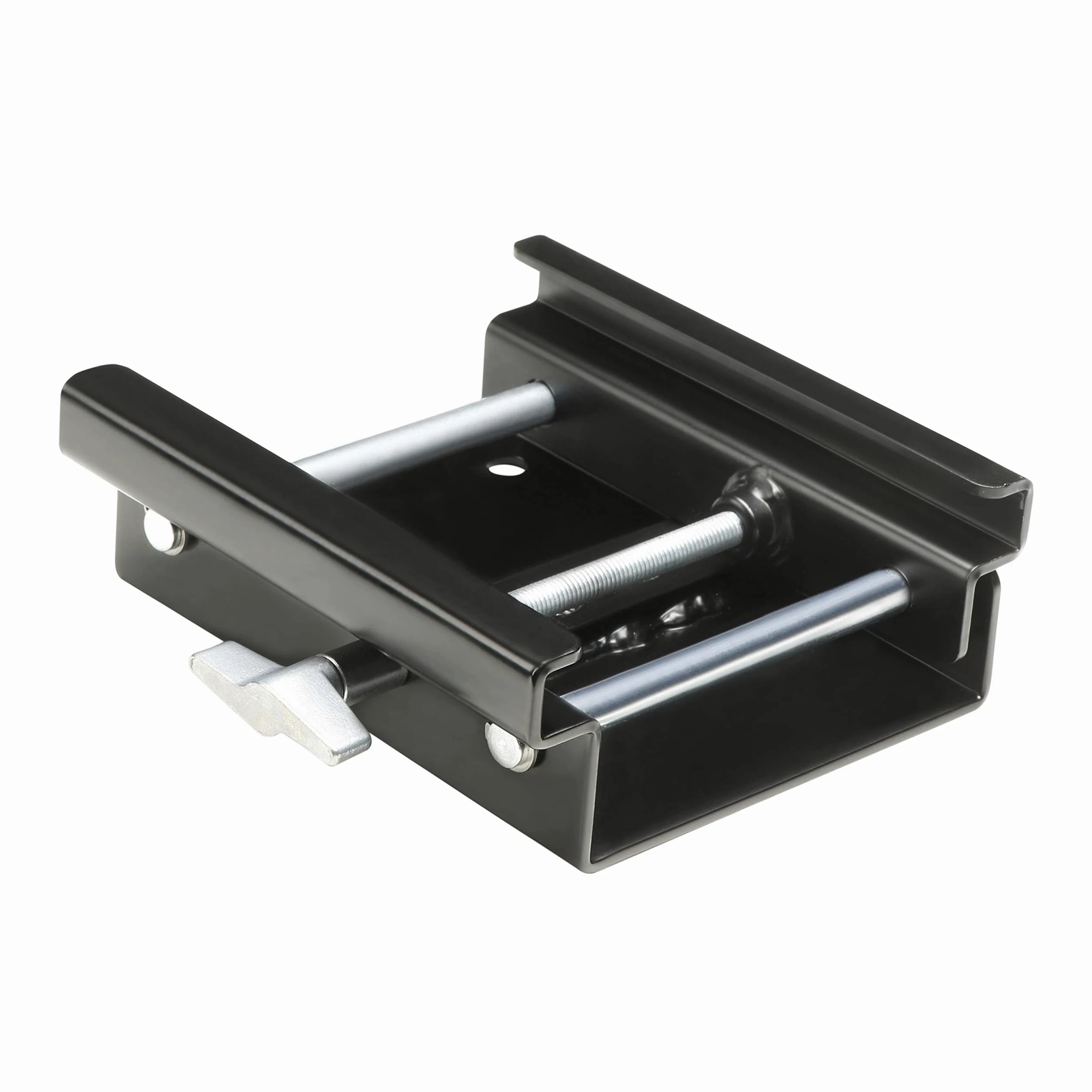 Adam Hall Accessories TENTCLAMP B - Verstellbare Zeltklammer, schwarz
