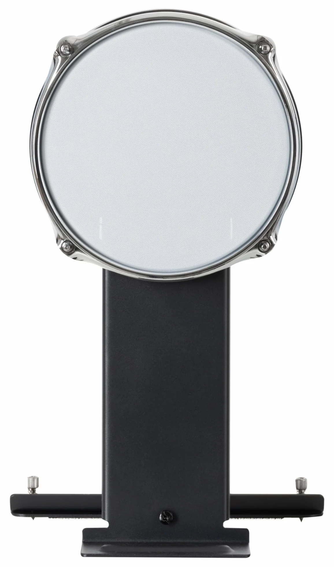 XDrum BDMP-08 8" Kick Pad mit Meshhead - Erweiterung oder Ersatz für E-Drum Kits - Ideal für XDrum DD-530-8" Mesh Head - Stabiler Stand durch Dornen - Zu Roland kompatibel