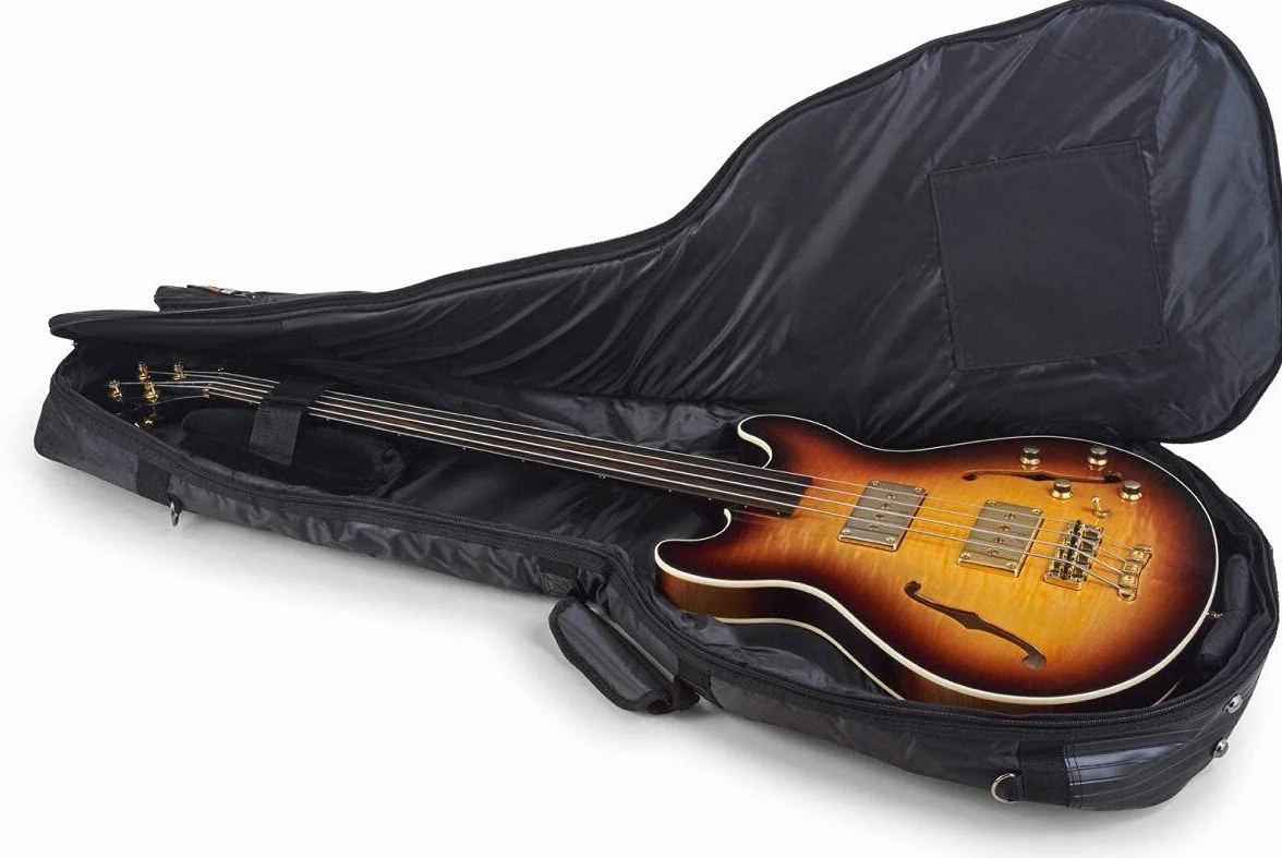 ROCKBAG RB 20511 B Deluxe Hollowbody Bass Bag schwarz