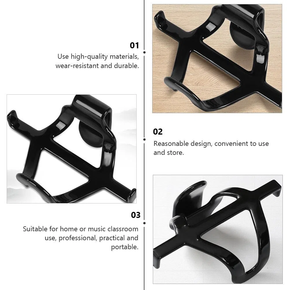 Vaguelly 1stk Erhu Taillenstütze Erhu Stehen Erhu-zubehör Tragbarer Erhu-halter Unterstützung Von Musikinstrumenten Erhu Unterstützung Erhu Zubehör Zinklegierung Kleiderständer