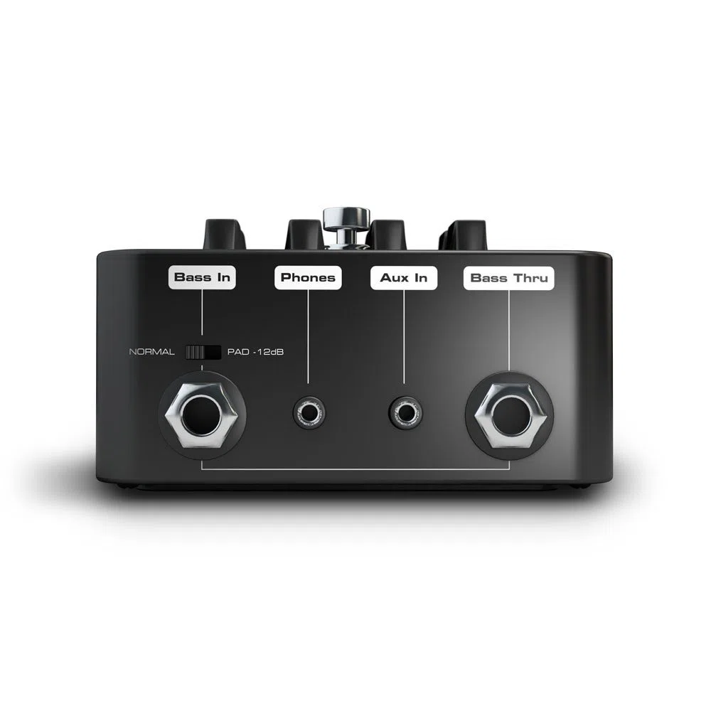 Palmer Pocket AMP BASS Tragbarer Bass-Vorverstärker (Pepbass)