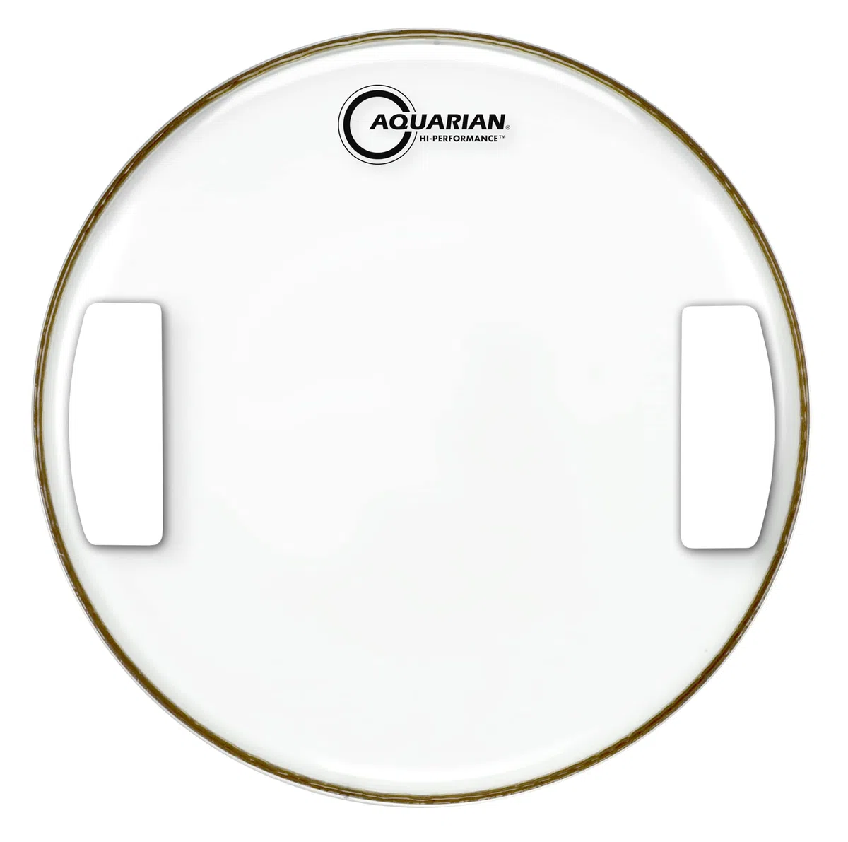 AQUARIAN Hi-Performance Reinforced 14-inch Snare Bottom Clear 14" HPSN14
