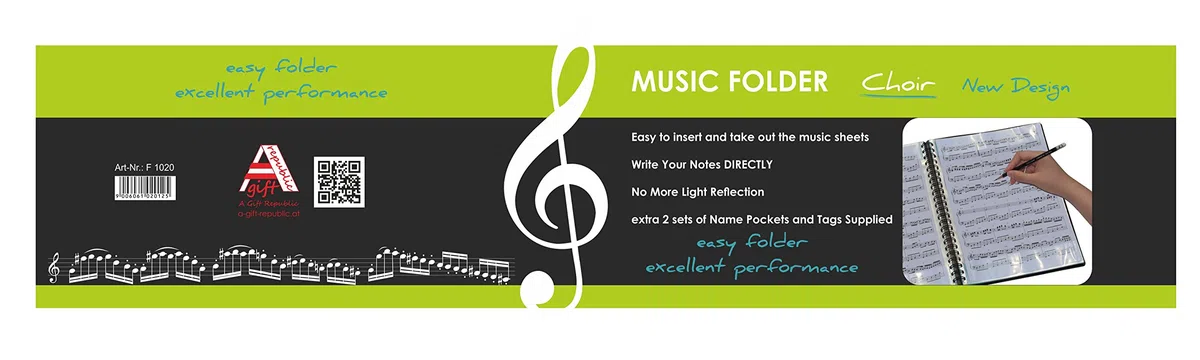 Music Folder Innovative Choir