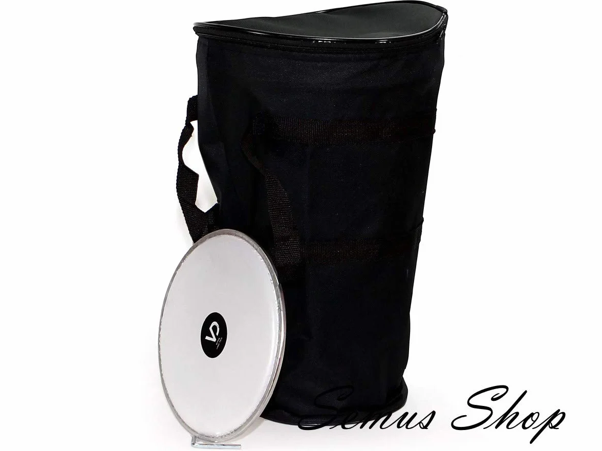 Ägyptische Doumbek Darbuka Tombak mit gratis Softcase & Schlüssel