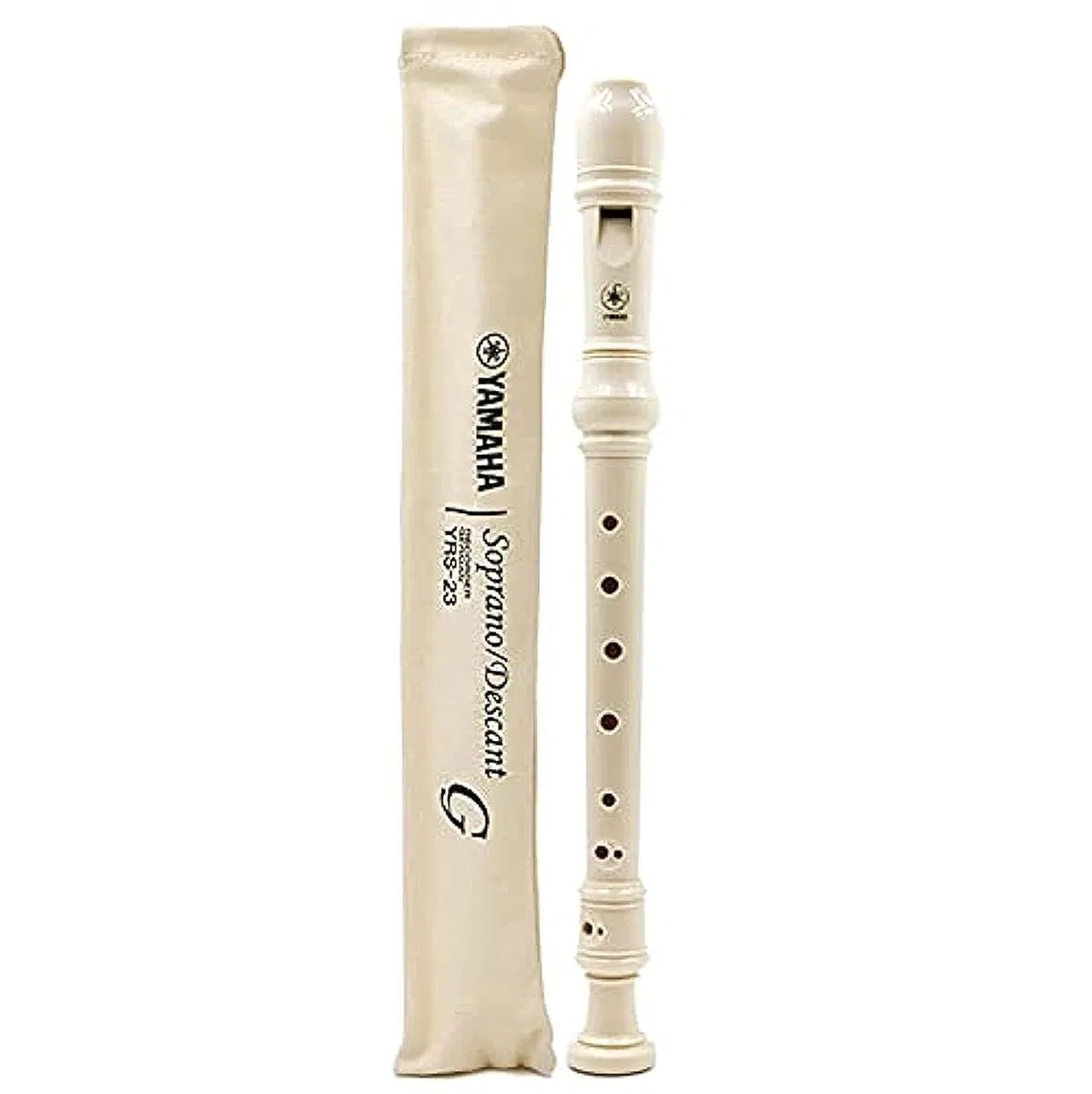 Yamaha YRS-23 Sopranblockflöte, deutsches C-Sopran-Griffsystem, bestes Geschenk für Studenten und Musik-Fans