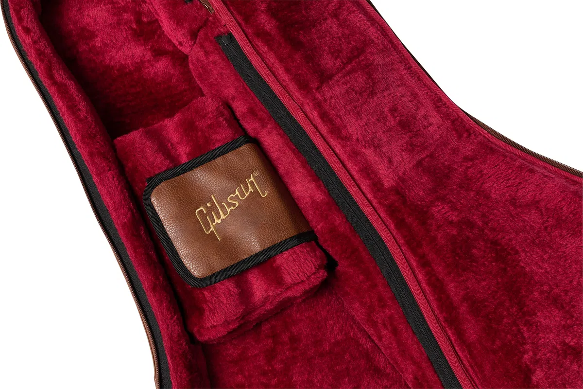 Gibson Premium Softcase für Les Paul und SG, braun