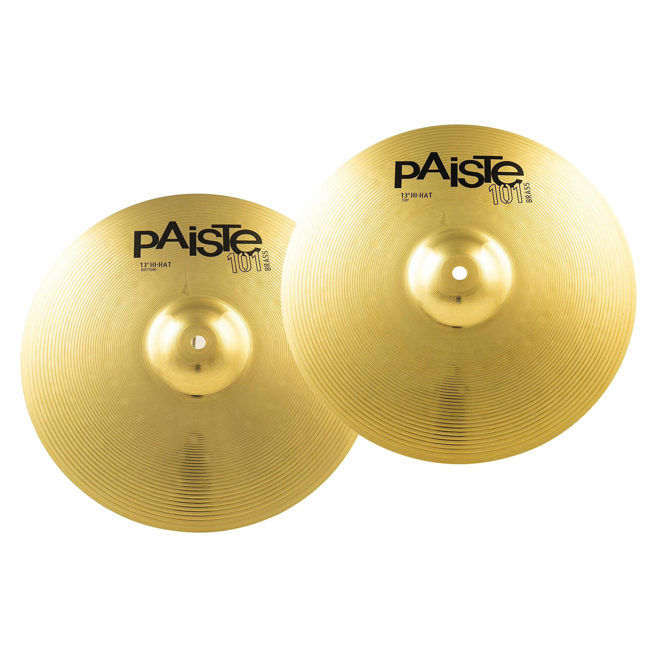 Paiste 101 Brass Hi-Hat 13 Zoll