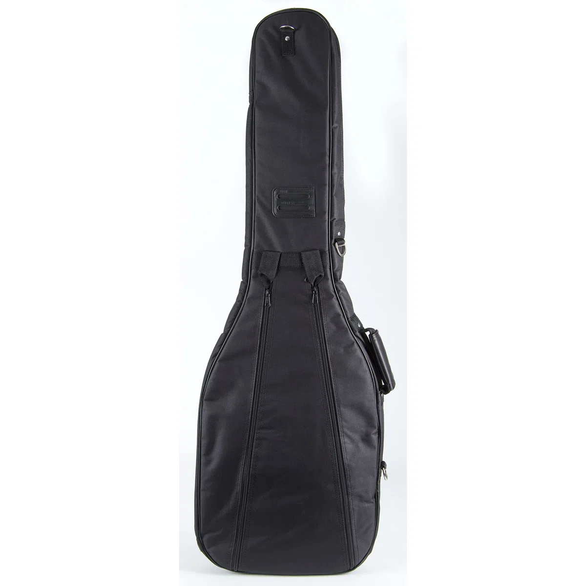 MUSIC STORE Gigbag E-Bass Super Deluxe, Wetterfestes Nylongewebe, 30mm Polsterung, Zubehörfach, Stabiler Reißverschluss