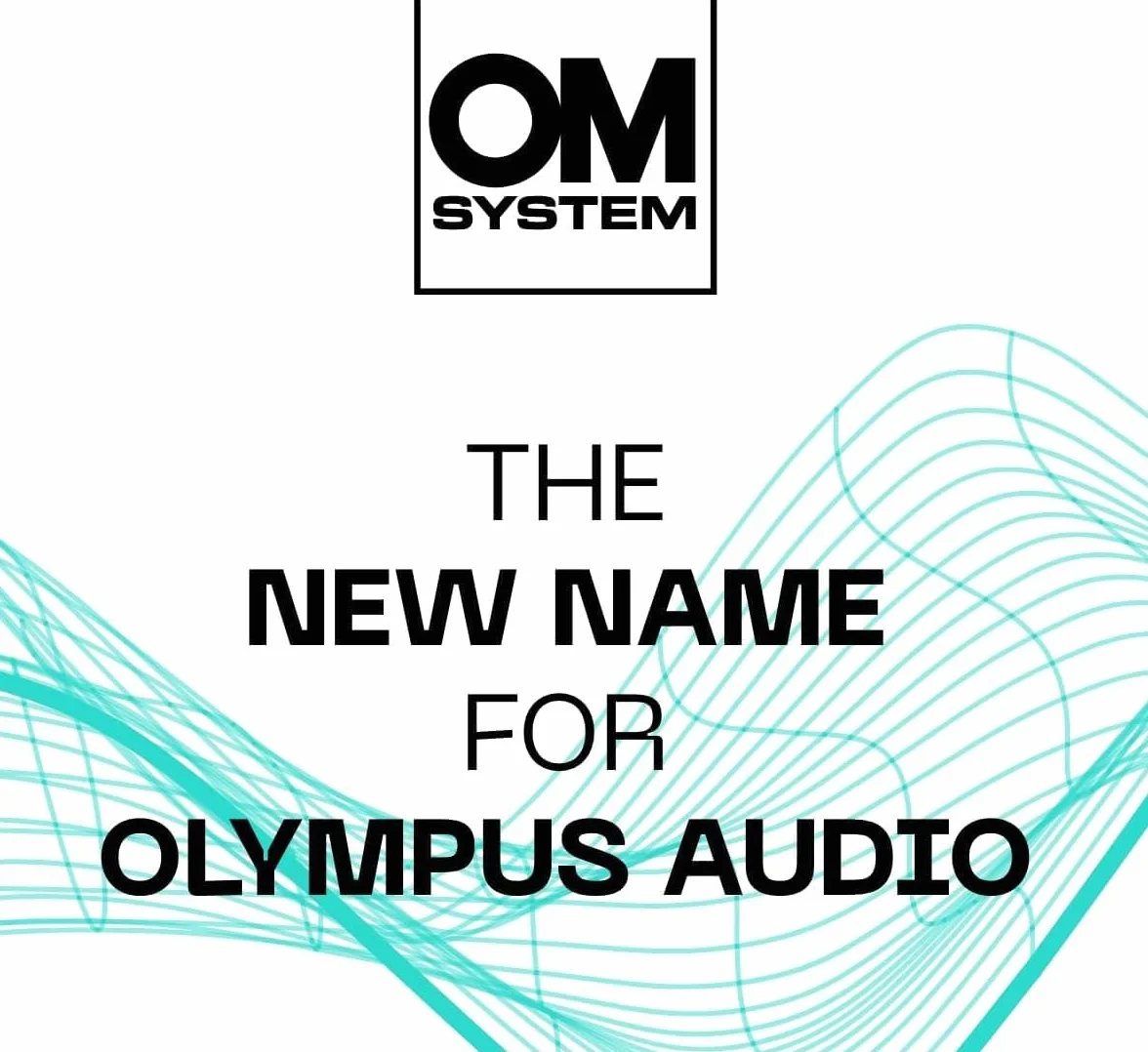 OM SYSTEM LS-P5 Hi-Res Audiorekorder mit TRESMIC II 3-Mikrofonsystem, breite Richtungssteuerung, integriertes Bluetooth für Kopfhörerüberwachung und Smartphone-Steuerung, 16 GB Speicher, 37h Laufzeit