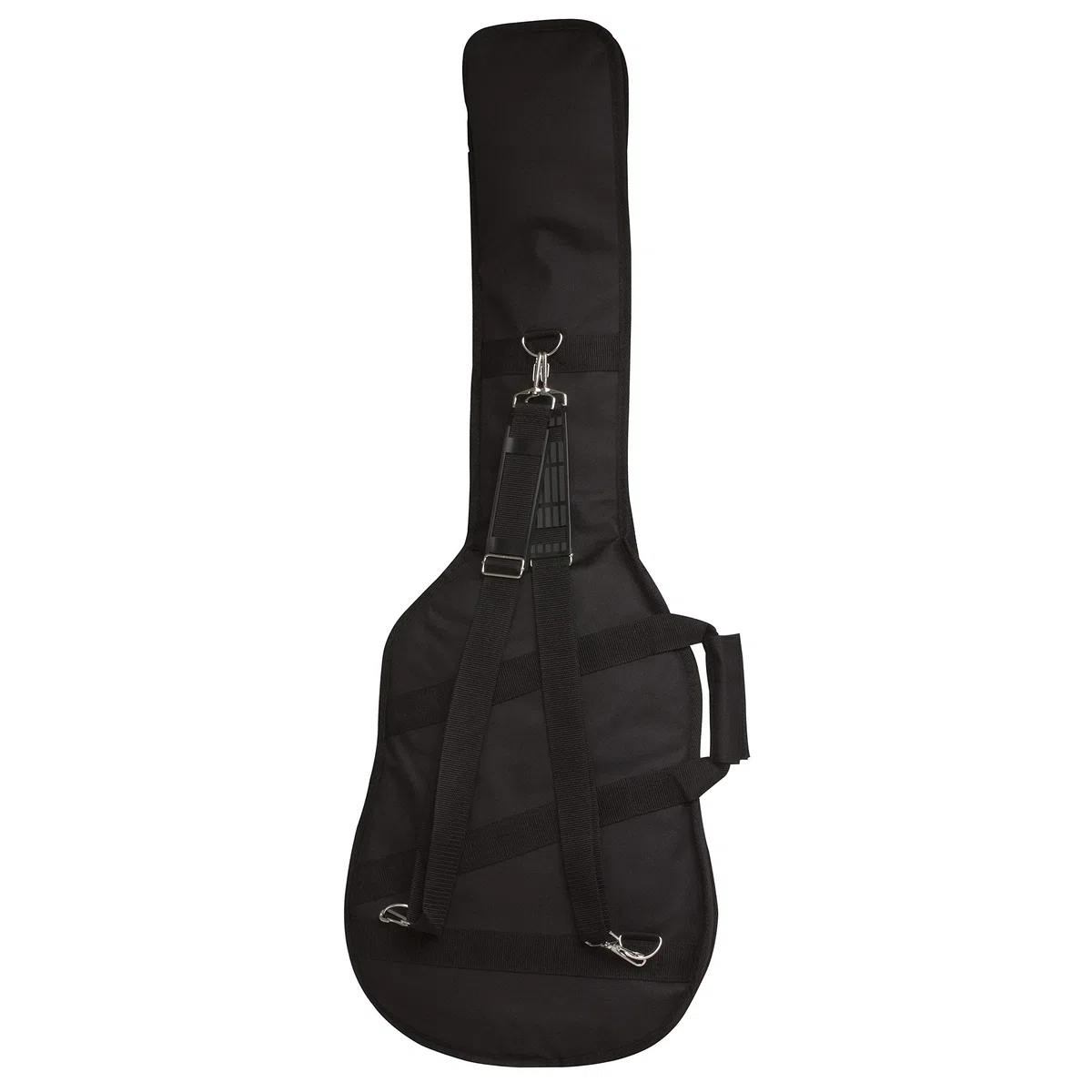 Epiphone Gigbag Electric Bass Guitar Case - Schwarz, Einfarbig, Nylon, 210 mm, Verstellbarer Gurt, Seitengriff, Schultergurt