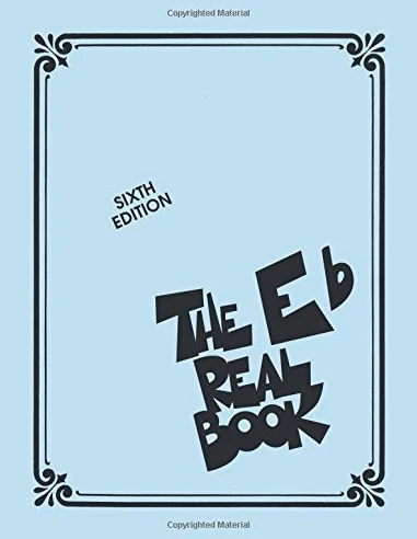 Real Book für Es-Instrumente, Volume 1 Eb Edition (English) Realbook ISBN 9780634060755