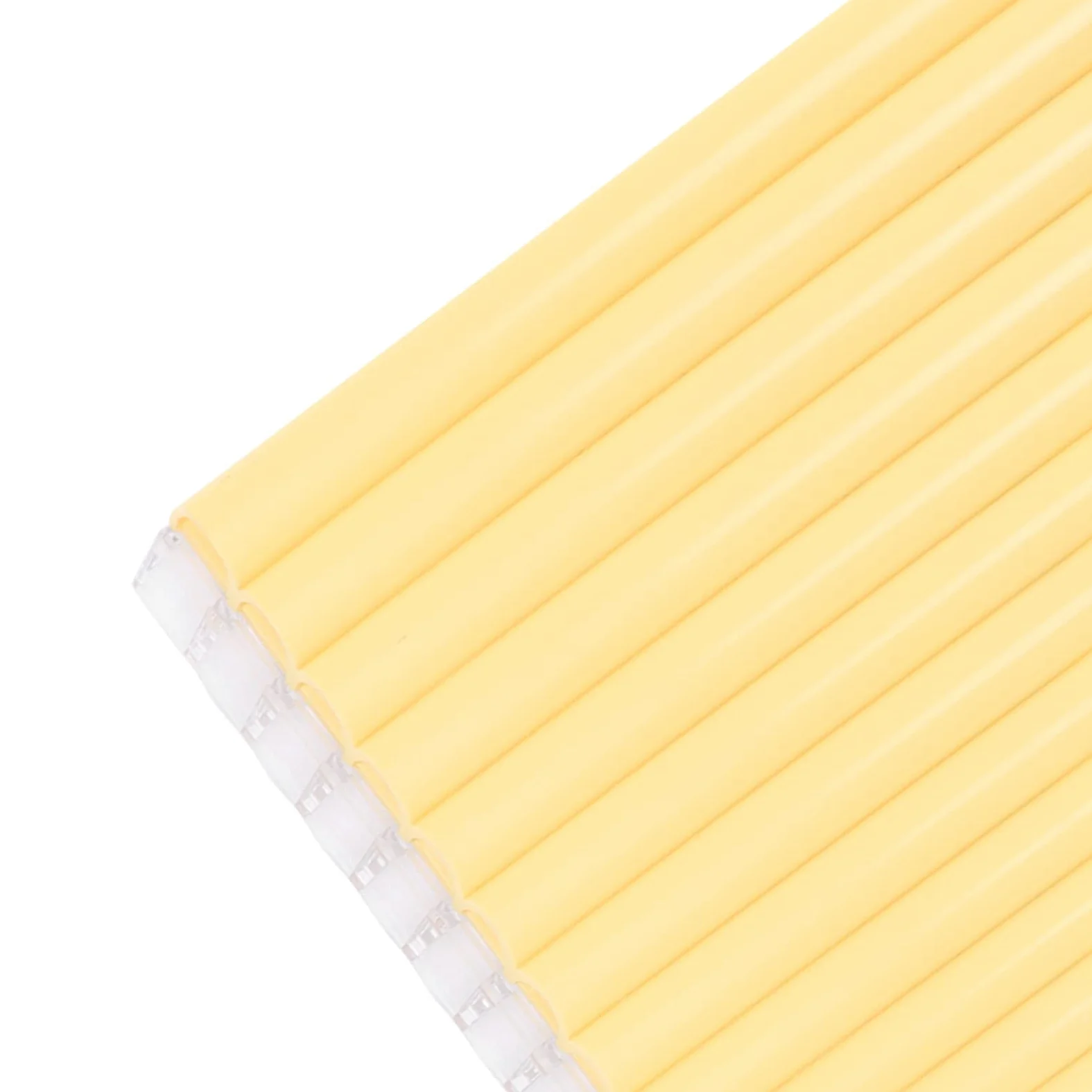 Panflöte ABS 16-Ton Tube C-Key Musikinstrumente mit Nylon Gepolsterter Handtasche für Kinder Erwachsene Anfänger(Yellow)