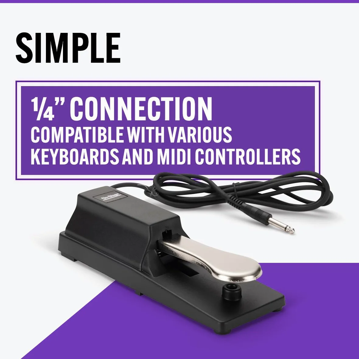 On-Stage Keyboard Sustain Pedal